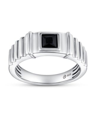Arashi 0.7CT Princess Cut Spinel Ring
