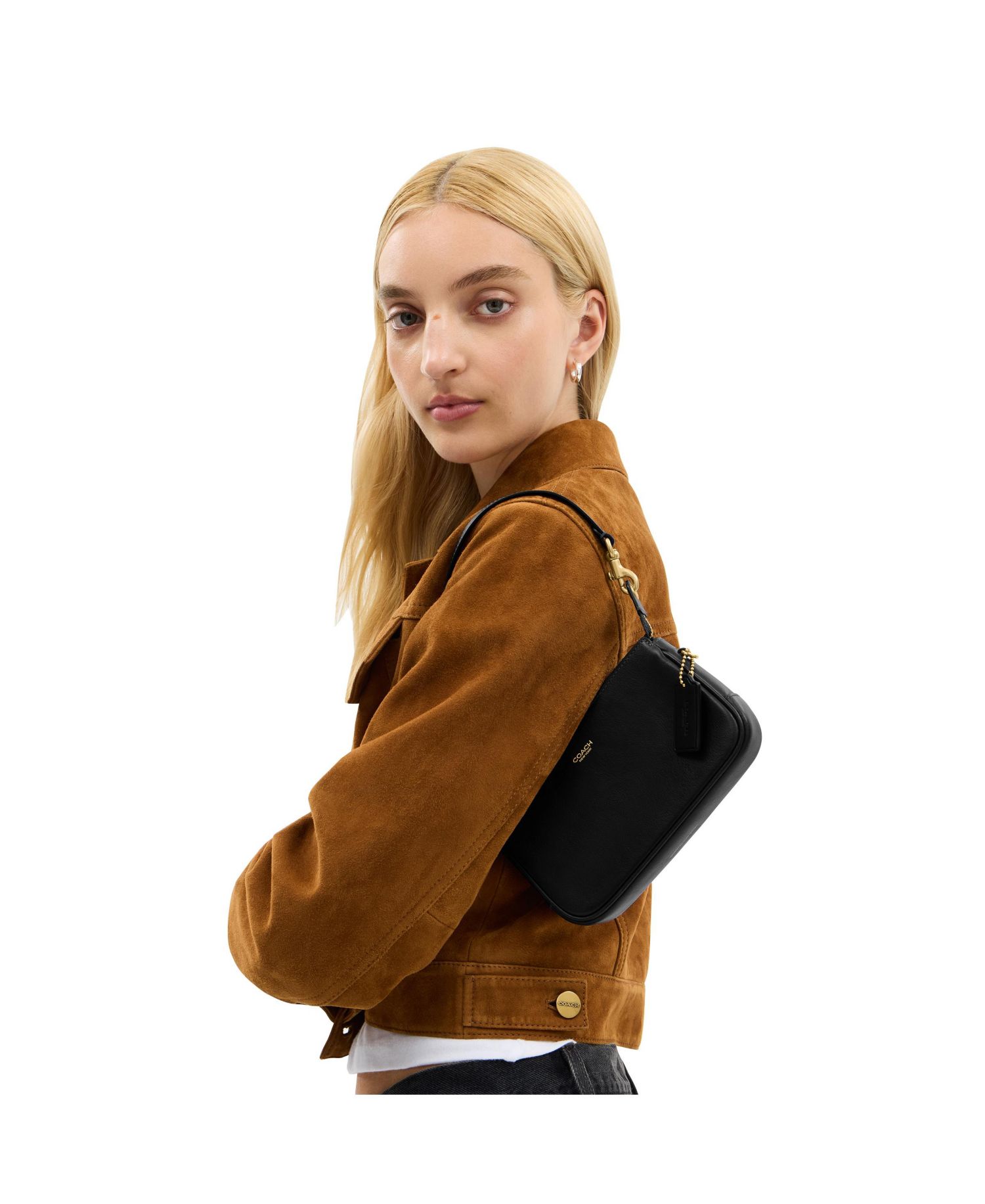 Plaza Mini Leather Shoulder Bag 18