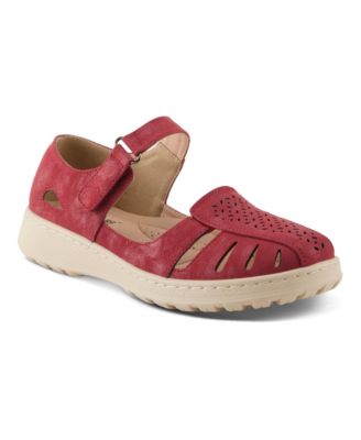 Women's Otero Mary Jane Shoes with Adjustable Hook Closure