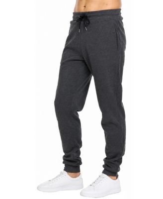 Men's Heavyweight Fleece Modern-Fit Zipper-Pockets Jogger Sweatpants