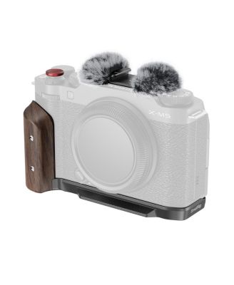 5260 Wooden-Handle Arca-Swiss Quick Release L-Shape Mount Plate for Fujifilm X-M5