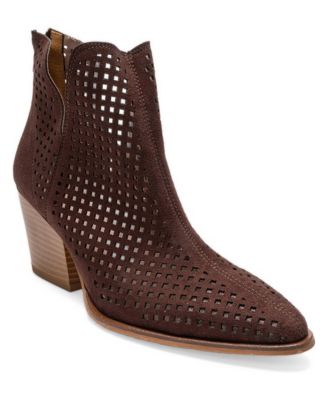 Women's Orvia Block Heel Ankle Boot 
