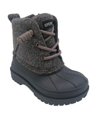 Boys' and Girls' 4-10 Cold-Weather Duck Boots