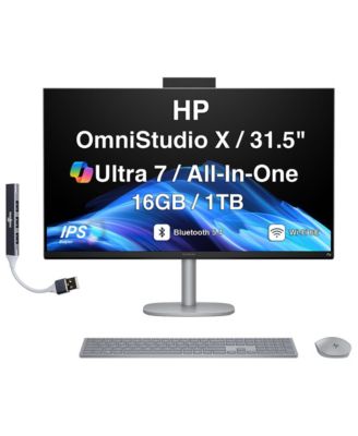 OmniStudio X All-in-One 31.5" 4K UHD