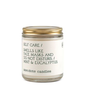 Self Care 7.8oz Glass Jar Candle