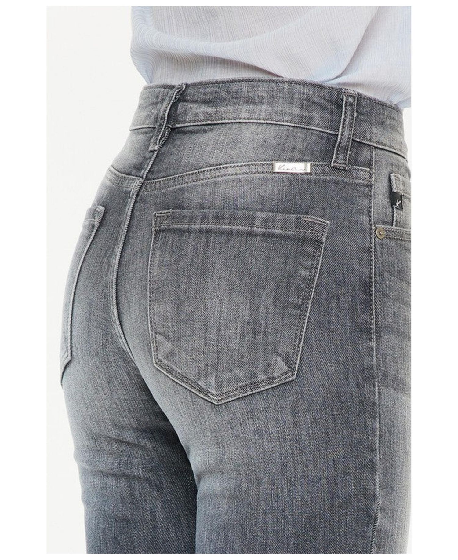 Women's Taryn High-Rise Cigarette Stretch Jeans