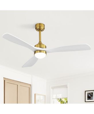 52" Ceiling Fan with Light and Remote Control