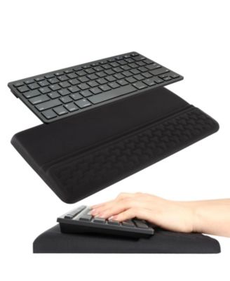 Ergonomic Built-in Stand Keyboard Wrist Rest for Computer Keyboards