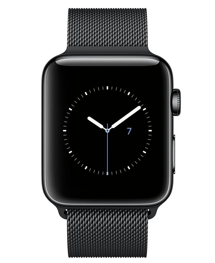 Apple Watch Series 2 42mm Space Black Stainless Steel Case with