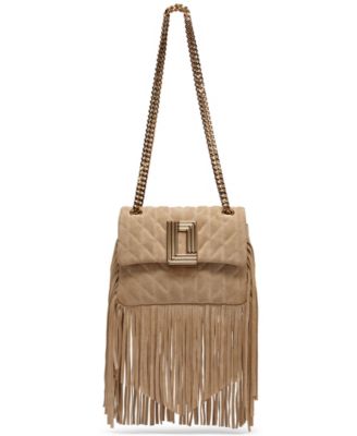 Lafayette Fringe Small Crossbody Handbag