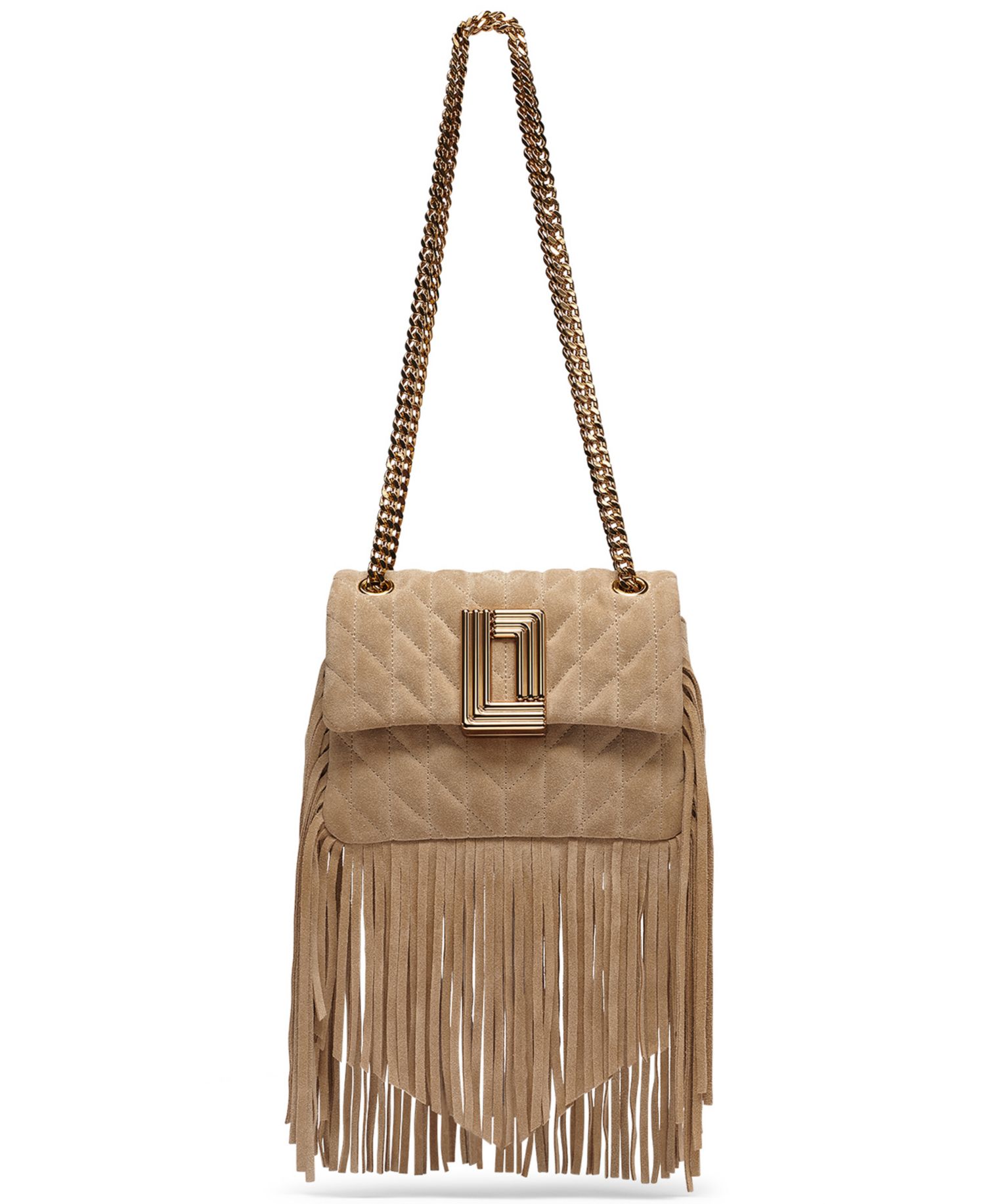 Lafayette Fringe Small Crossbody Handbag
