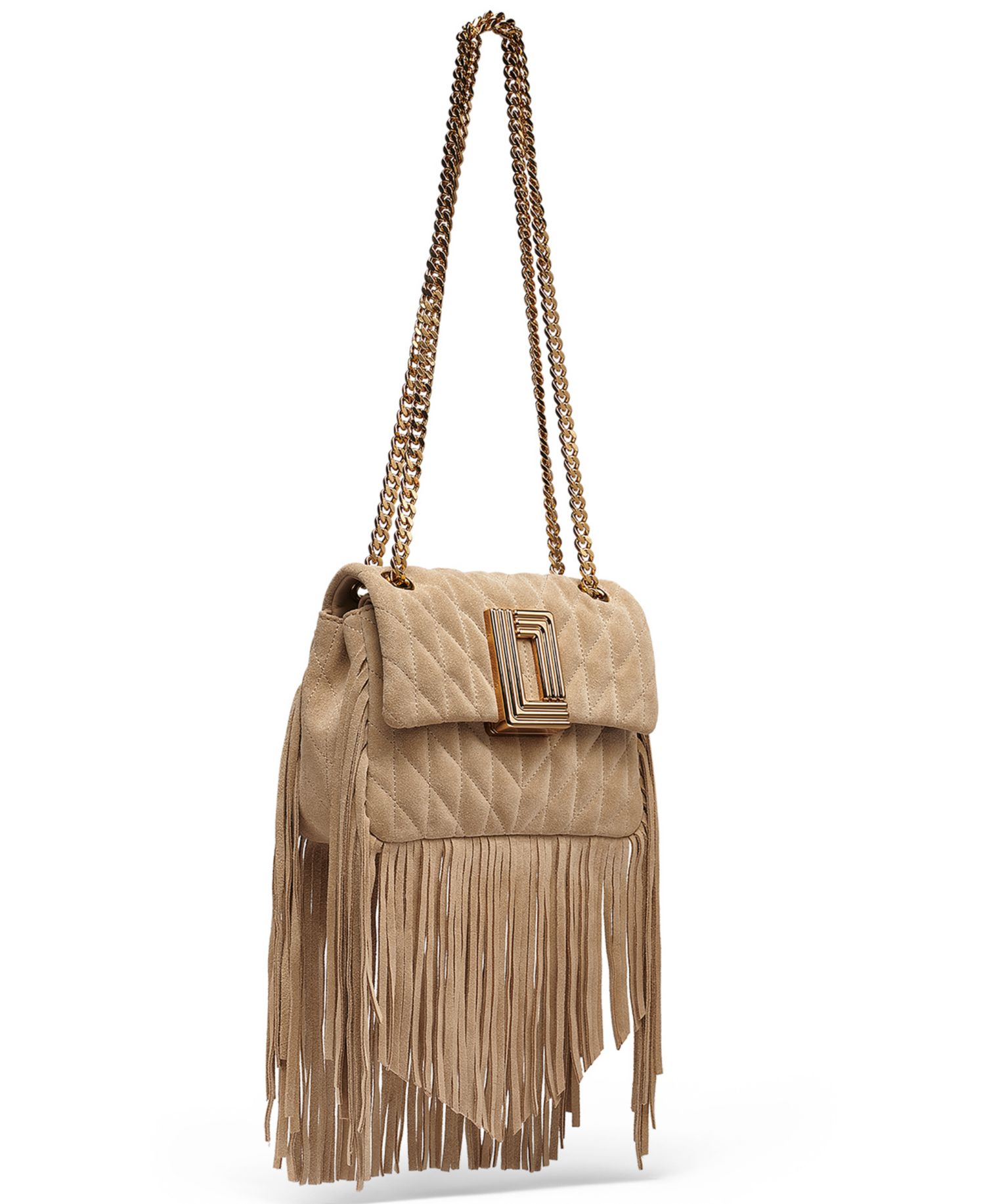 Lafayette Fringe Small Crossbody Handbag