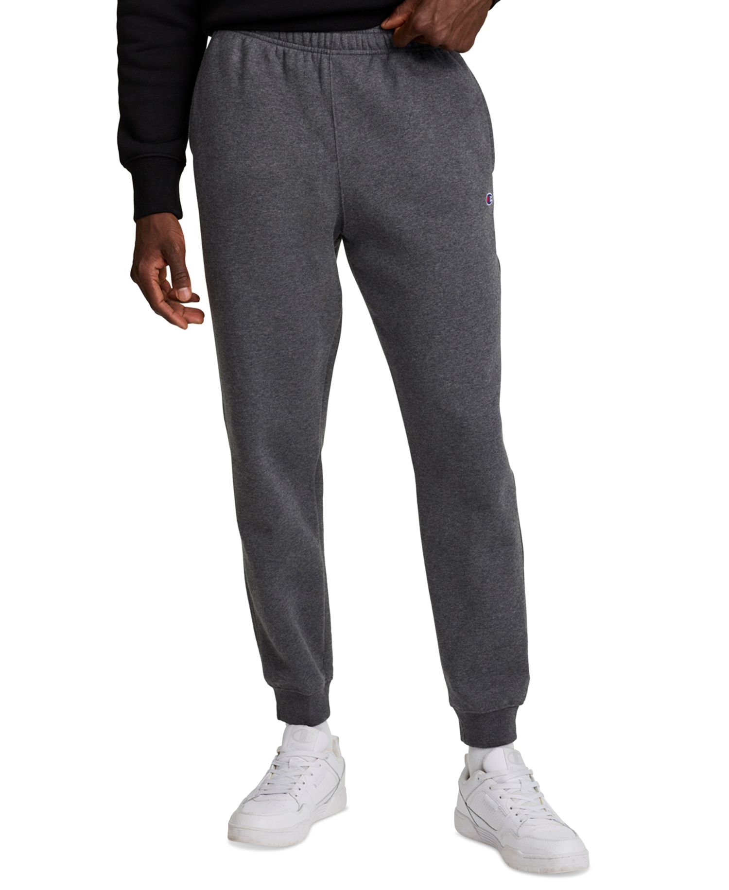 Men's Midweight Regular-Fit Fleece Joggers Pants