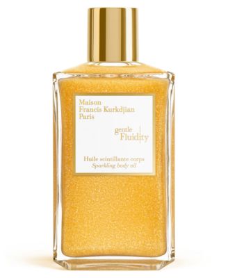 Gentle Fluidity Gold Sparkling Body Oil, 6.7 oz.