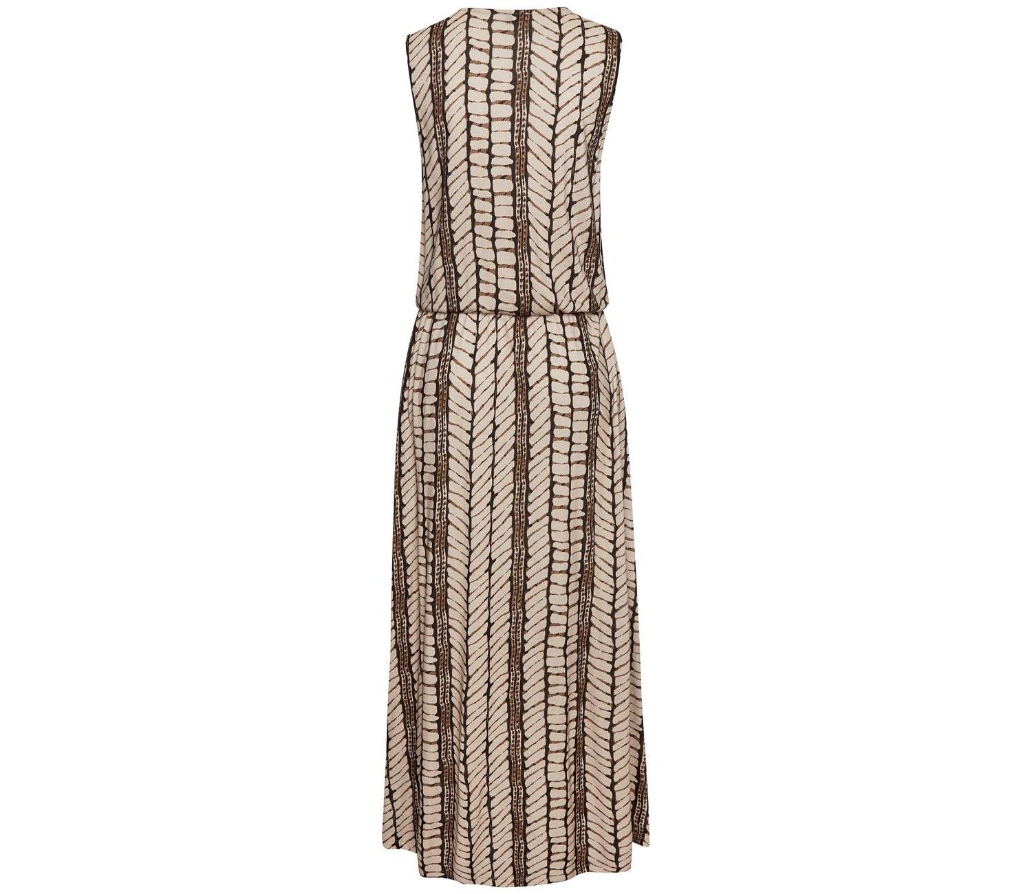 Women's V-Neck Sleeveless Maxi Dress