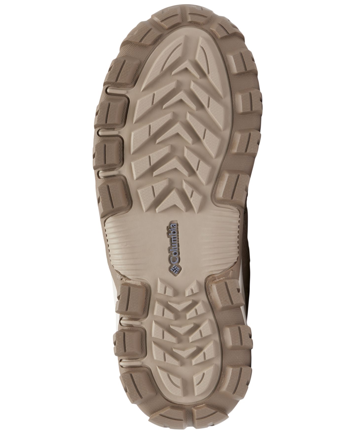 Женские ботинки Columbia Transverse™ Suede Waterproof Hiking, цвет: Холщовый рыжевато-коричневый — фото 6