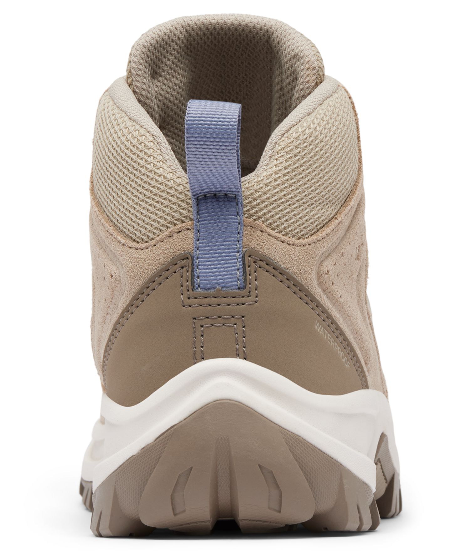 Женские ботинки Columbia Transverse™ Suede Waterproof Hiking, цвет: Холщовый рыжевато-коричневый — фото 4