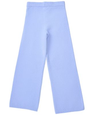 Girls' 7-16 Teddy Wide-Leg Pants