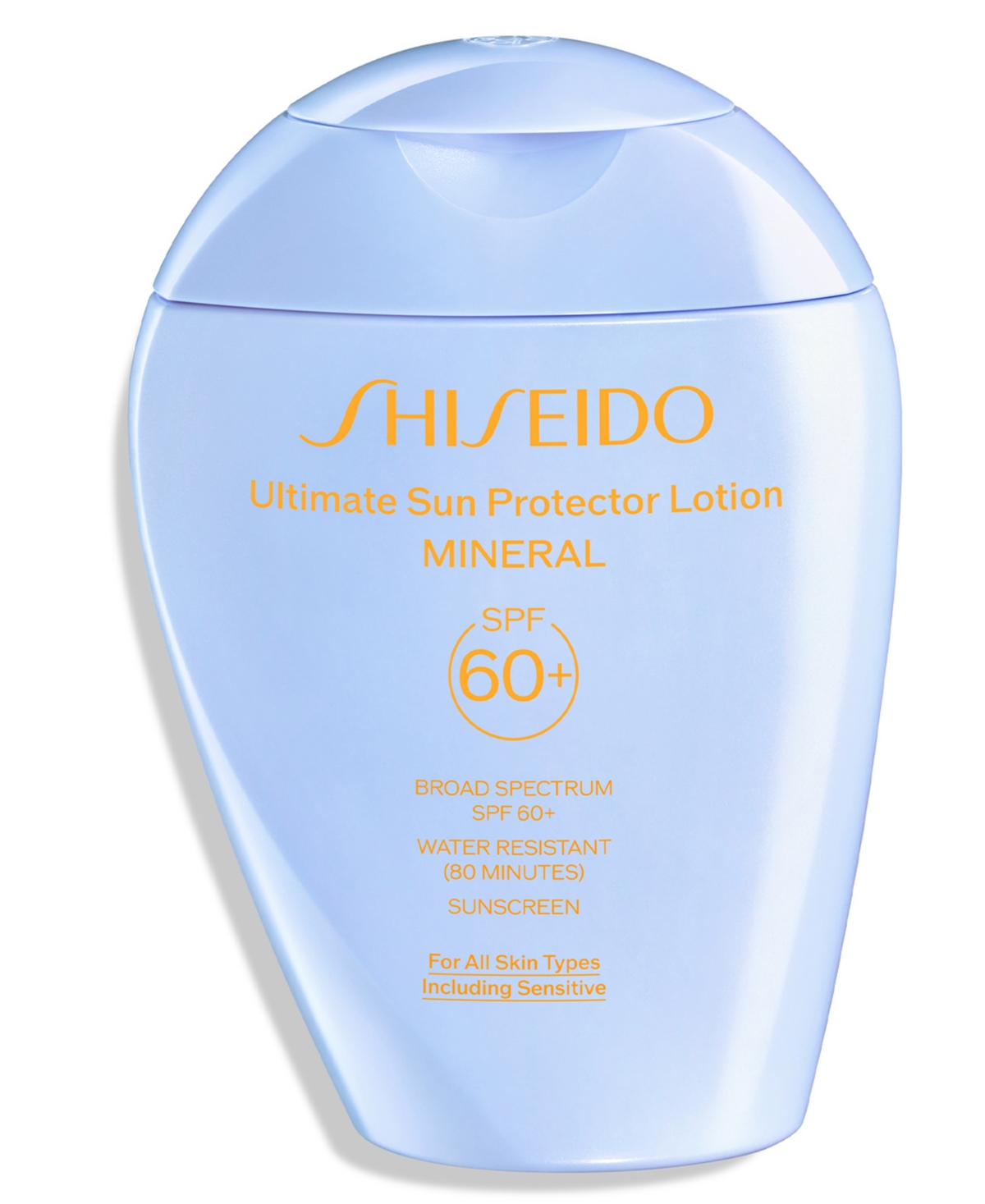 Shiseido Ultimate Sun Protector Lotion Mineral Spf 60+