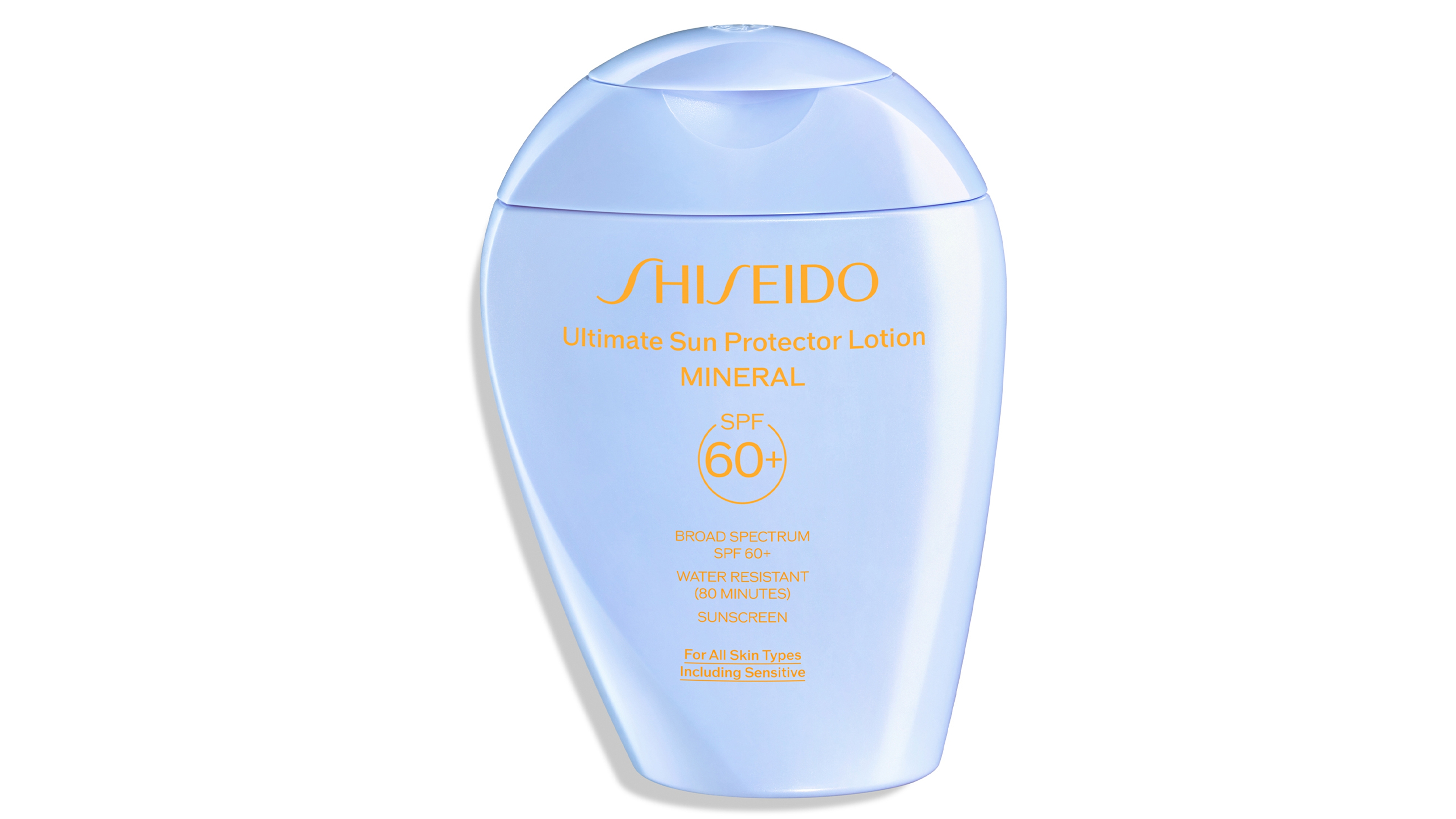 Shiseido Ultimate Sun Protector Lotion Mineral Spf 60+