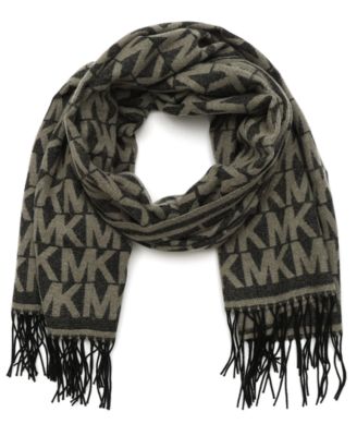 Allover MK Yarn Dye Scarf