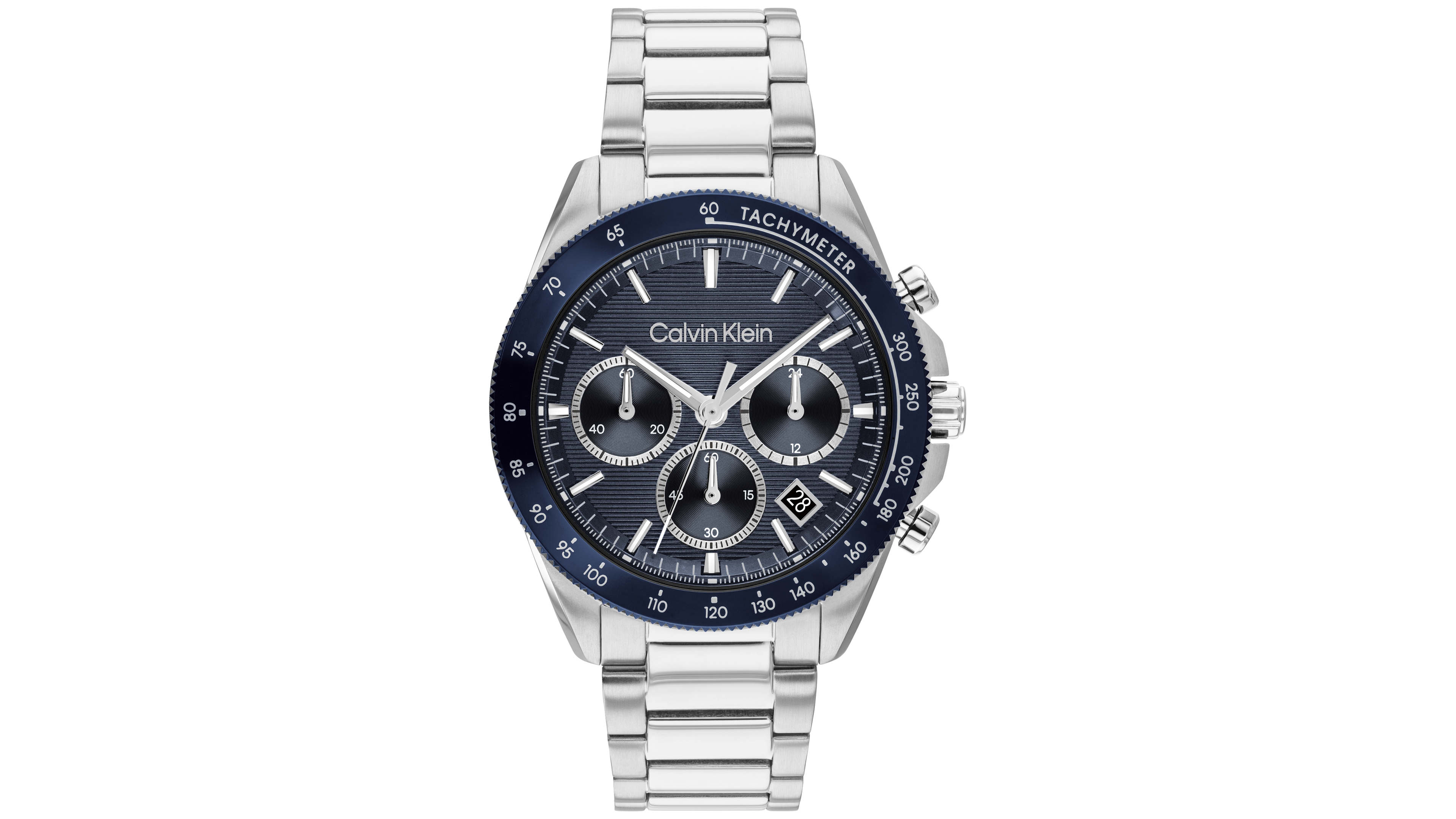 Calvin Klein Men's Sport Chronograph Quartz Stainless Steel Watch, 40mm