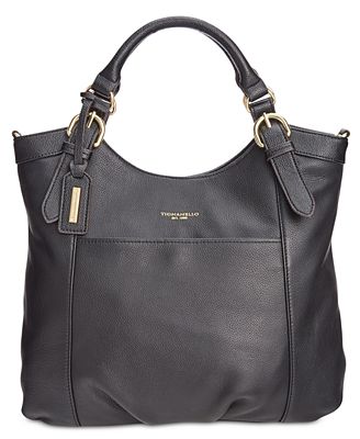 Tignanello Pebble Leather Eliana Tote - Handbags & Accessories - Macy's