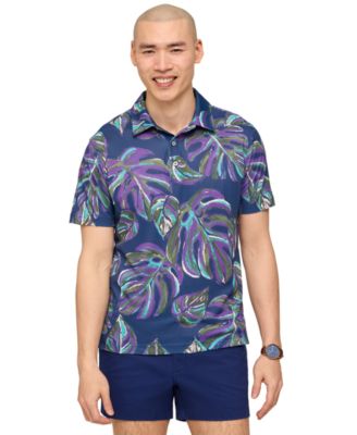 Men's The Variegated Stretch Regular-Fit Polo Shirt