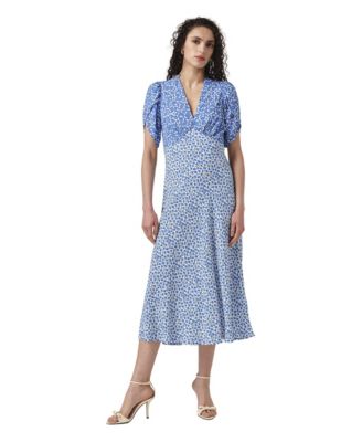 Women's Faye Floral Empire-Waist Midi Dress