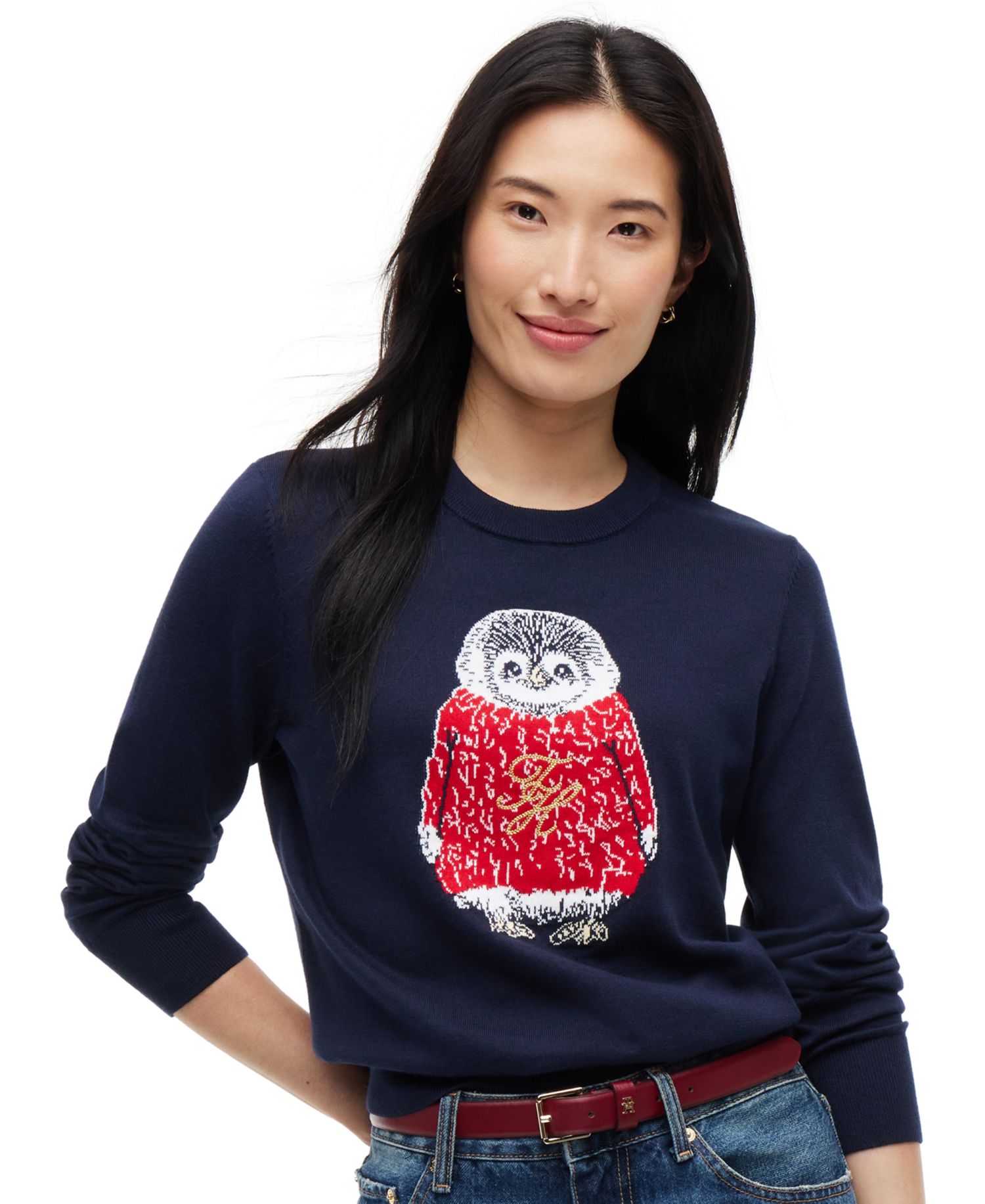 Women's Graphic Crewneck Sweater