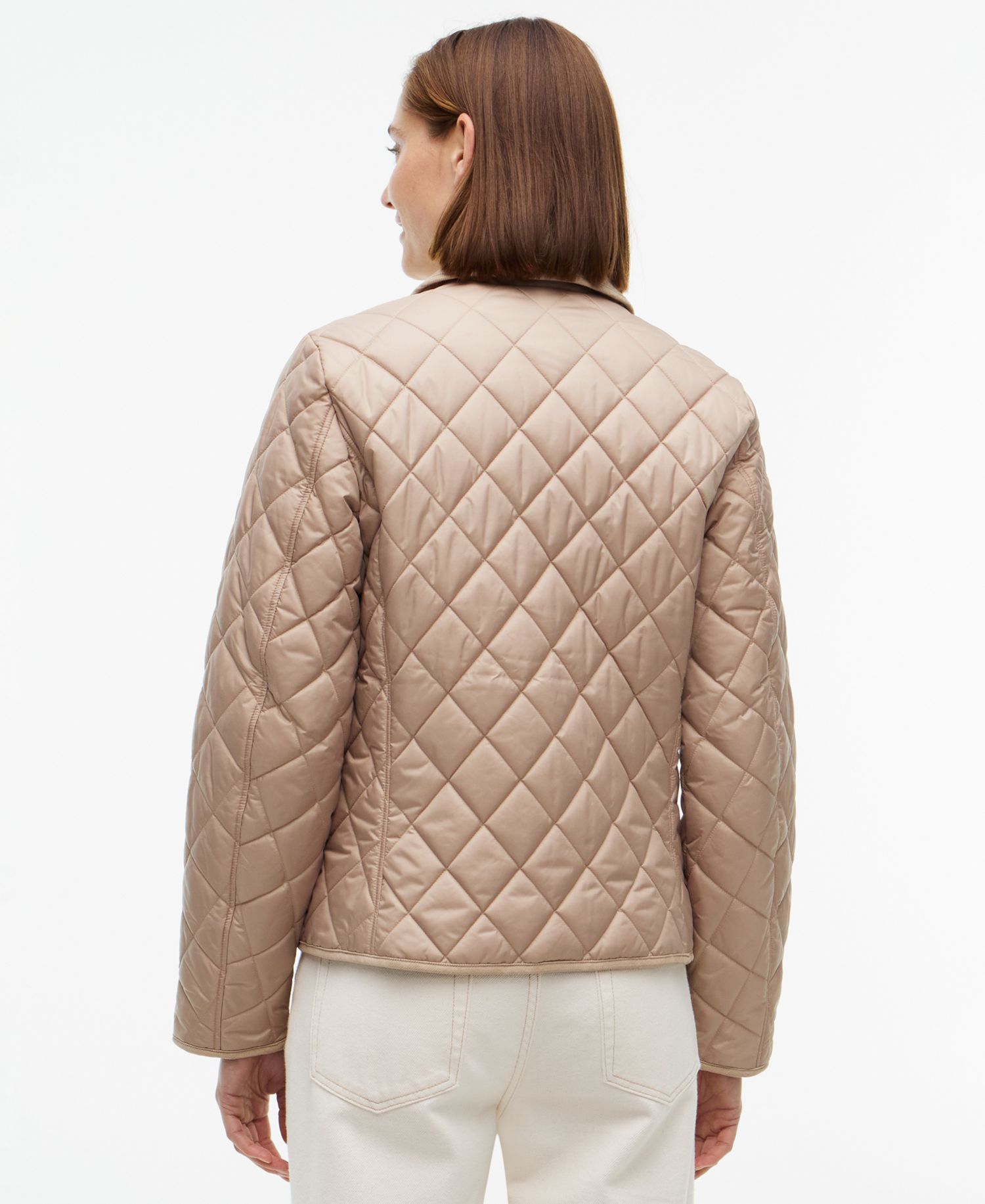 Women's Crest Quilted Barn Jacket