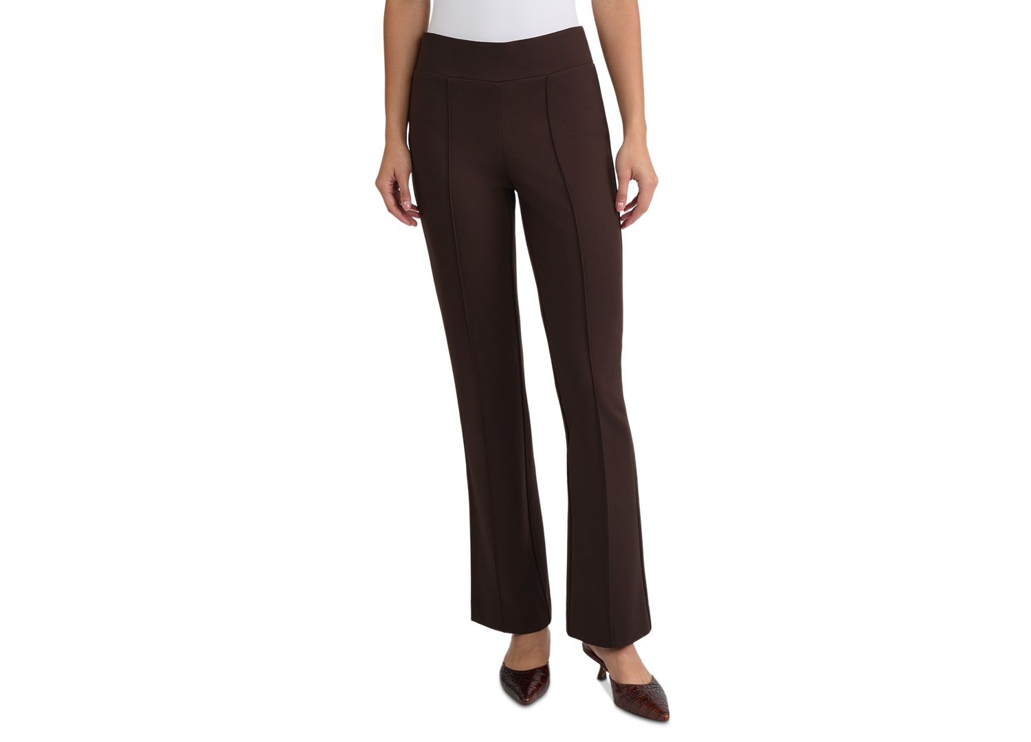 Petite Serenity Pintuck Trousers