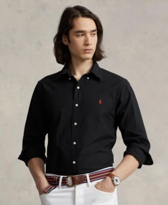 Men's Custom Fit Garment-Dyed Oxford Shirt
