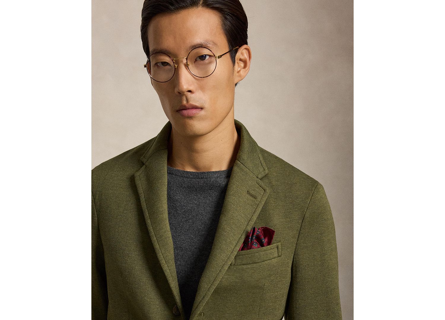 Men's Double-Knit Sport Coat