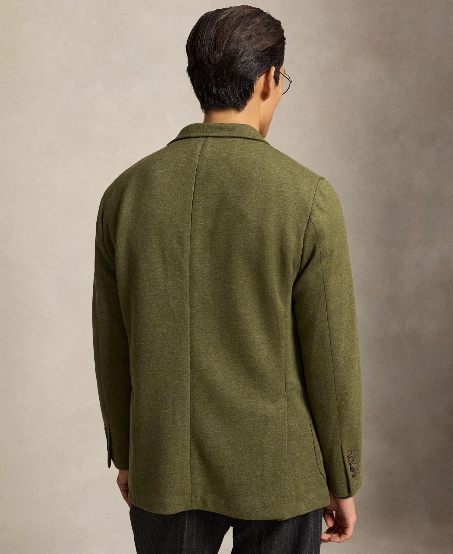 Men's Double-Knit Sport Coat