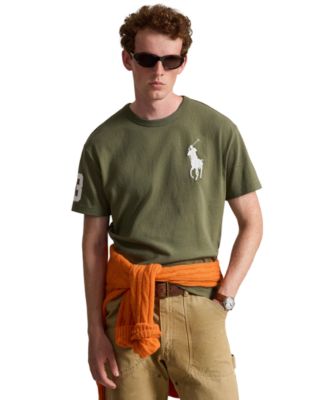 Men's Big Pony Classic Fit Crewneck T-Shirt