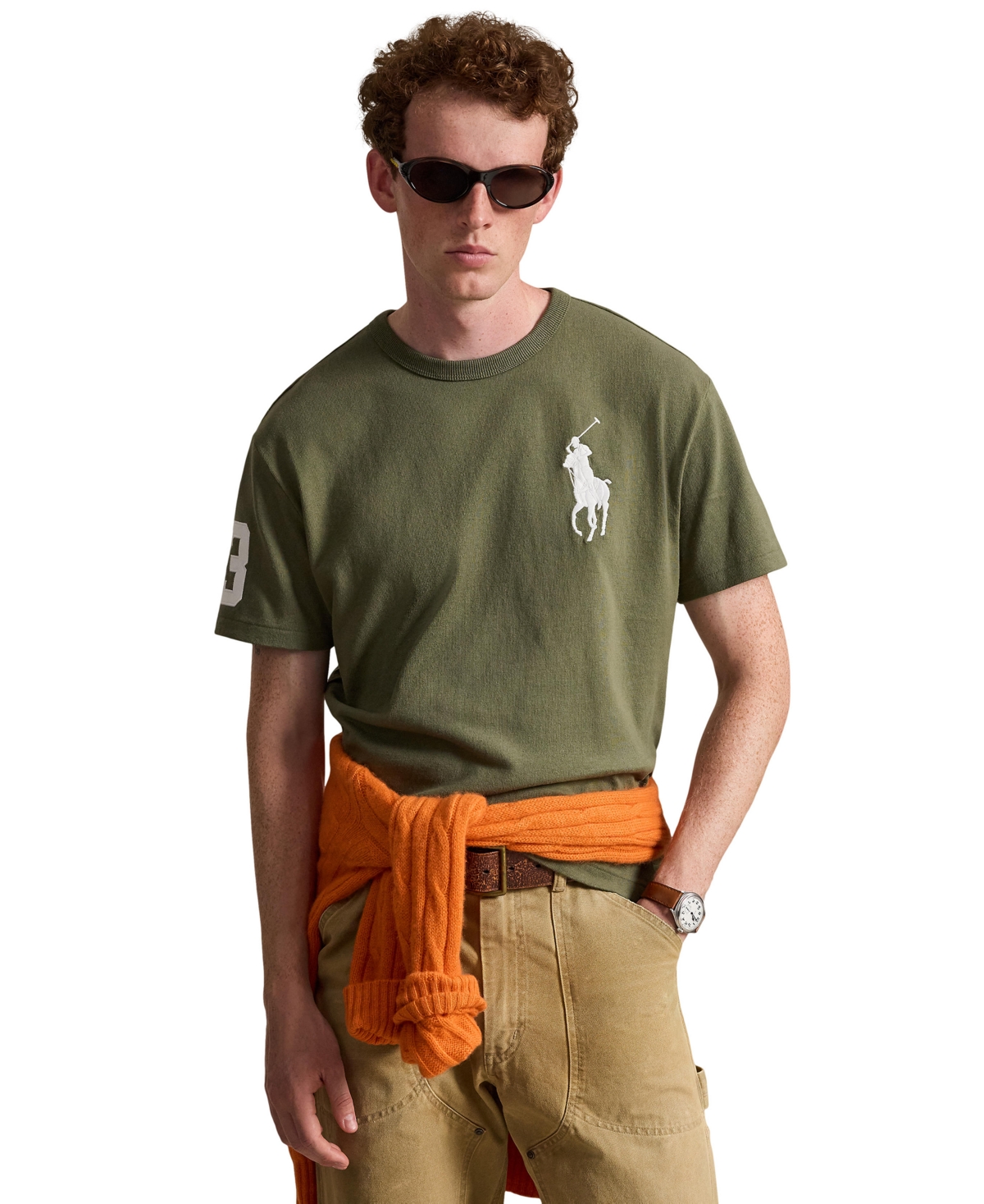 Polo Ralph Lauren Men's Big Pony Classic Fit Crewneck T-Shirt