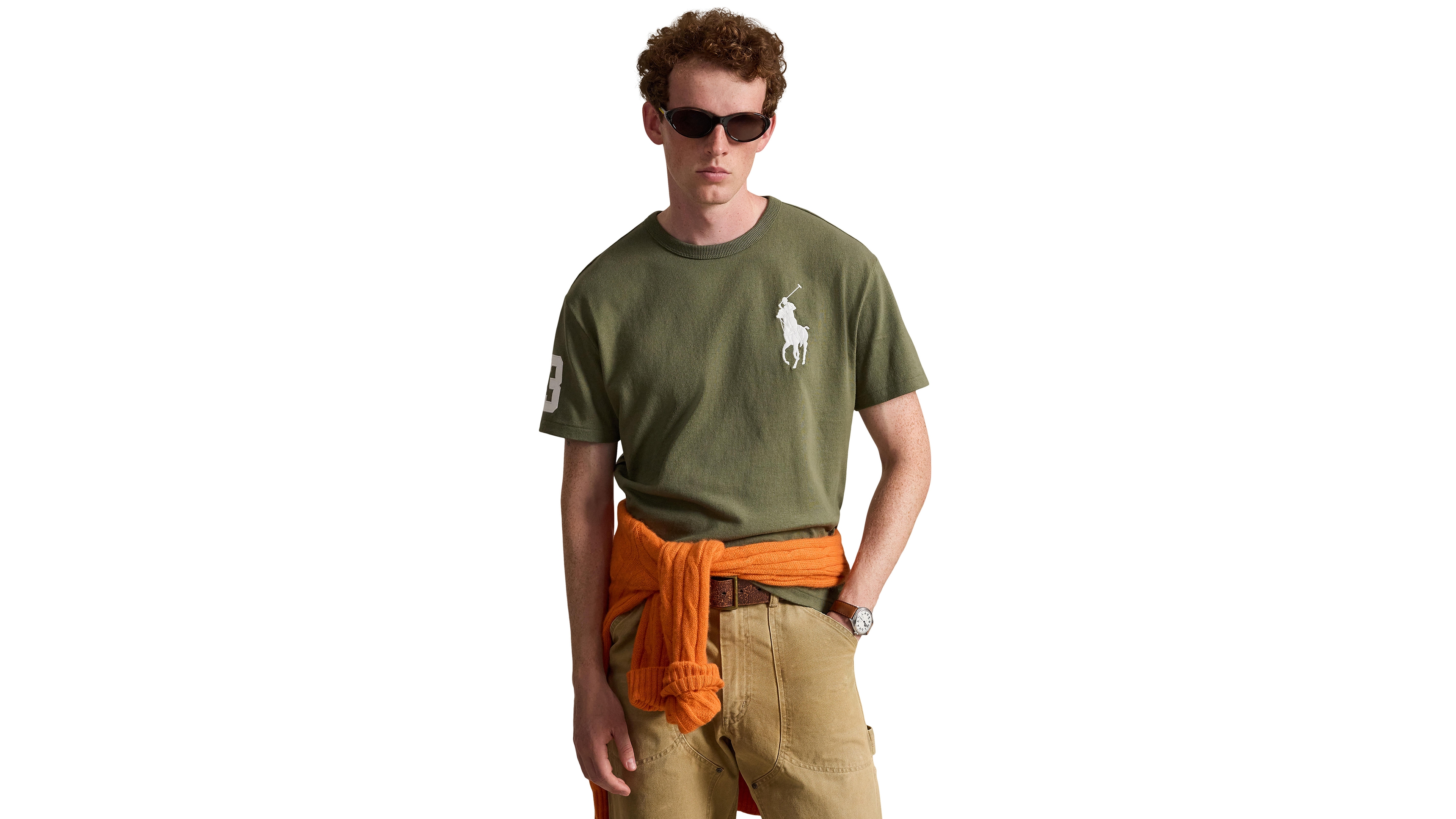 Polo Ralph Lauren Men's Big Pony Classic Fit Crewneck T-Shirt