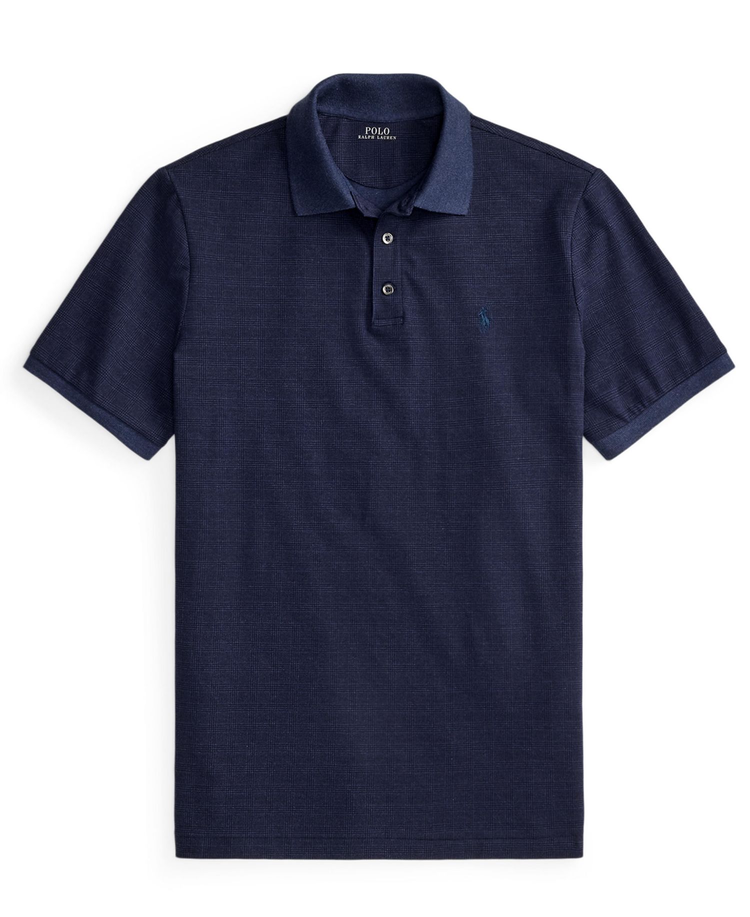 Men's Classic-Fit Stretch Mesh Polo Shirt
