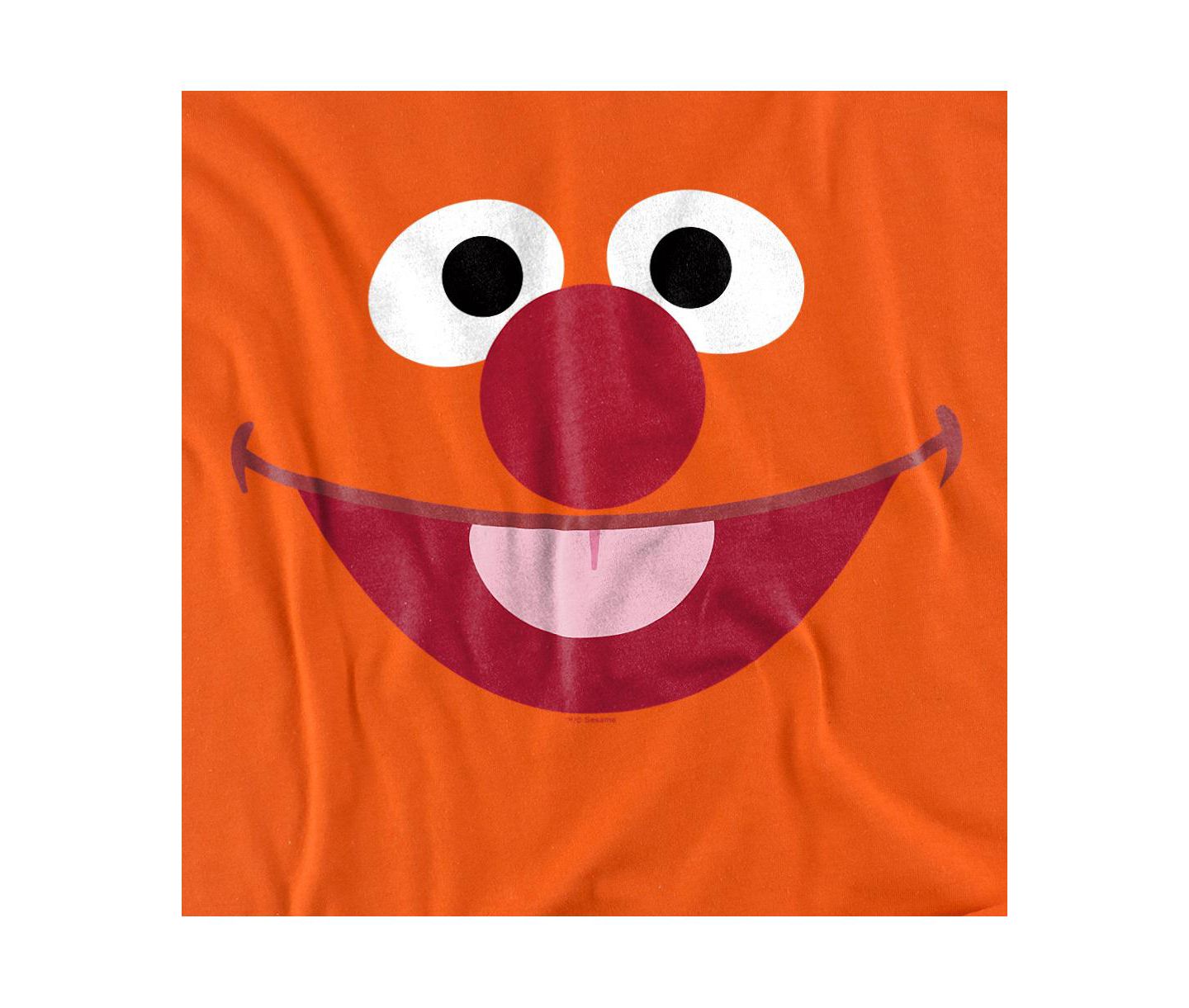 Мужская футболка Sesame Street Ernie Face, цвет: Оранжевый — фото 3