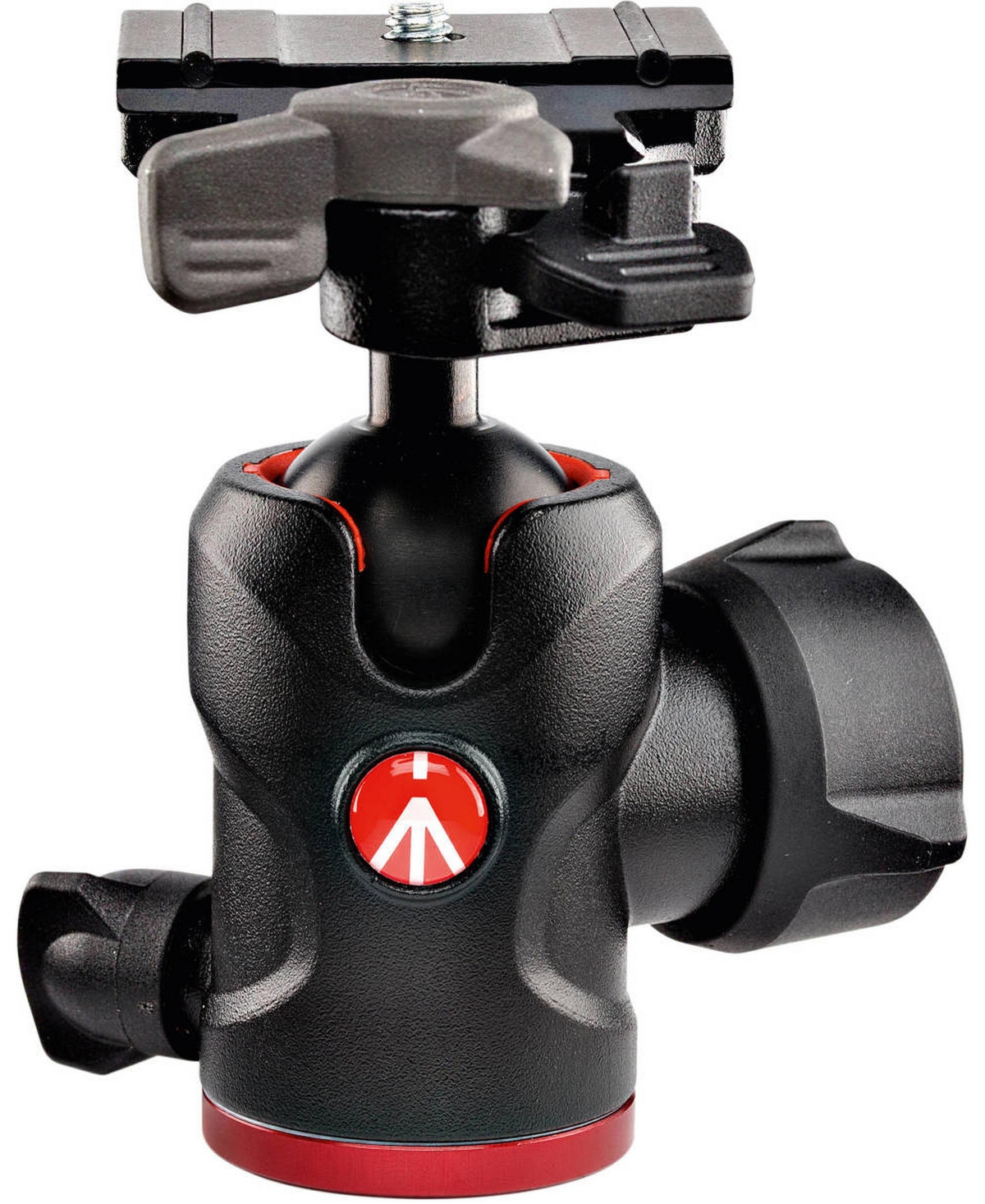 Manfrotto 494 Aluminum Center Ball Head Compatible with RC2 and Arca-Swiss Plates