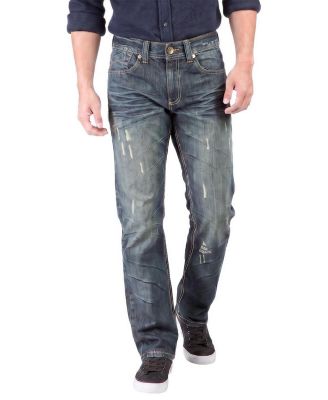 Men's Justin Relaxed-Straight Handcrafted-Vintage Jeans