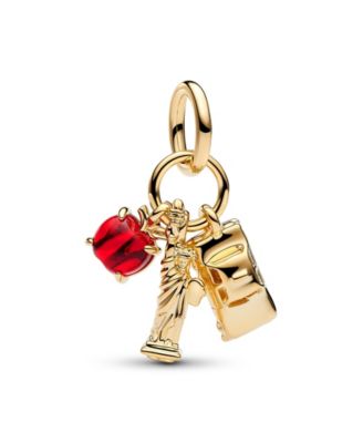 Murano Glass New York Icons Dangle Charm