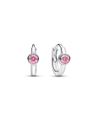 Lab-Grown Diamond Era Huggie Earrings (0.20 ct. t.w.) in Sterling Silver