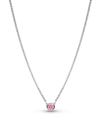 Era Lab Grown Diamond Pendant Necklace (0.15 ct. t.w.) in Sterling Silver