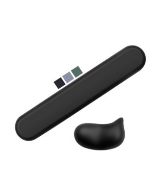 Memory Foam Wrist Rest Set Ergonomic Comfort Desk Accessory