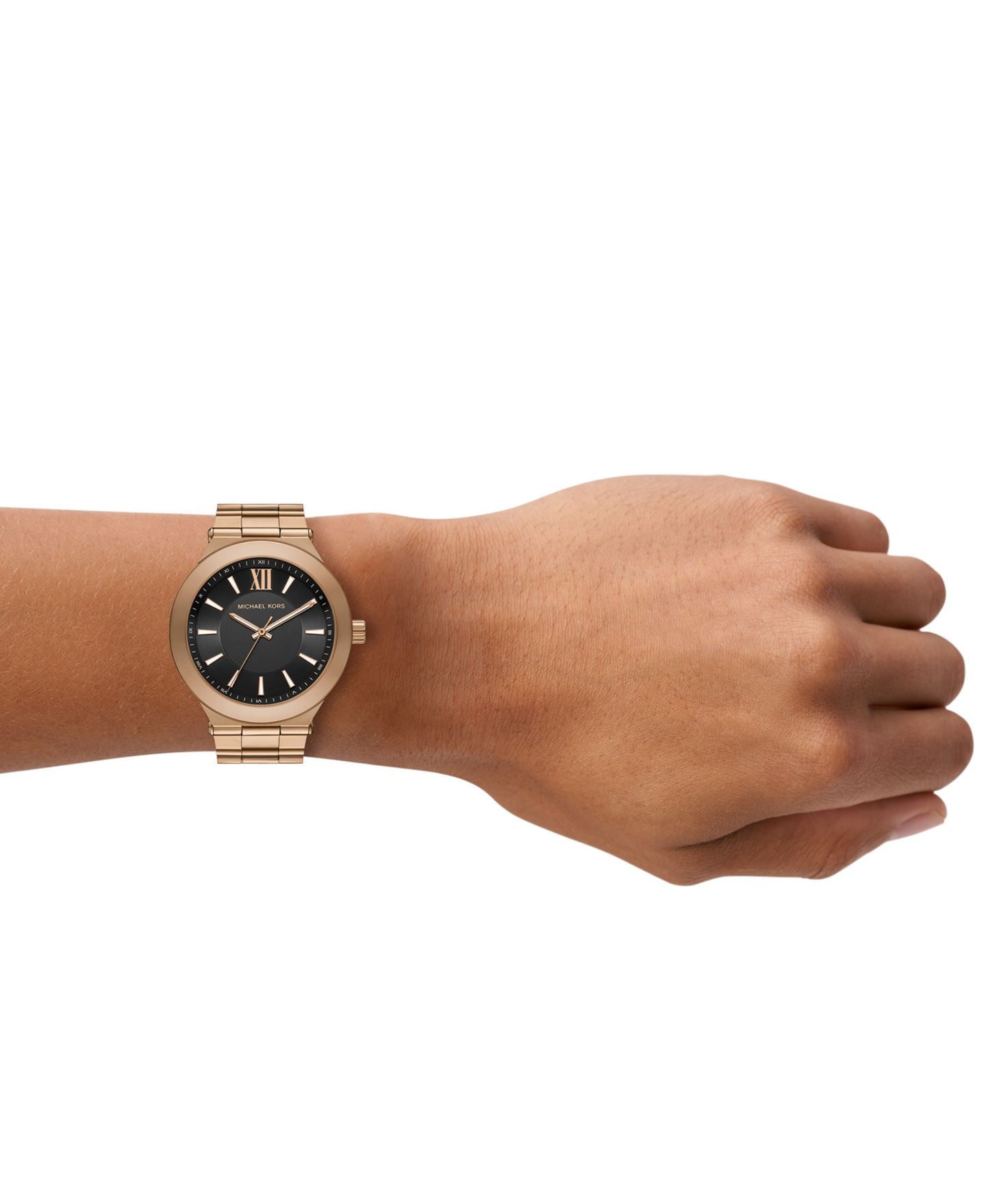 Часы Michael Kors Quartz Billie Water Resistant Stainless Steel 44mm — фото 4