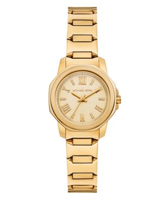 Women's Quartz Prescott Gold-Tone Stainless Steel Watch 28mm