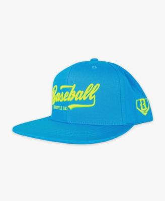 Big Boys and Girls Blue Established Adjustable Hat