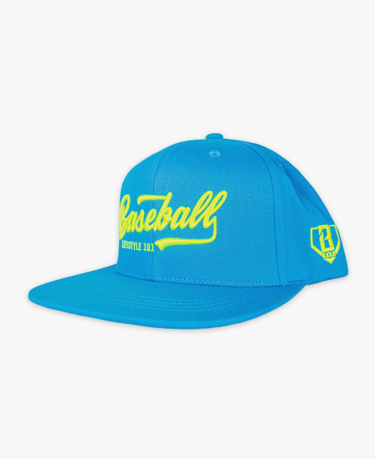Big Boys and Girls Baseball Lifestyle 101 Blue Established Adjustable Hat
